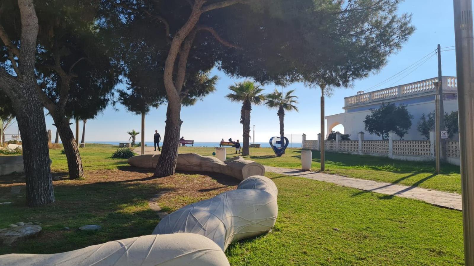 Villa Preciosas Vistas Al Mar Moncófar Exterior foto