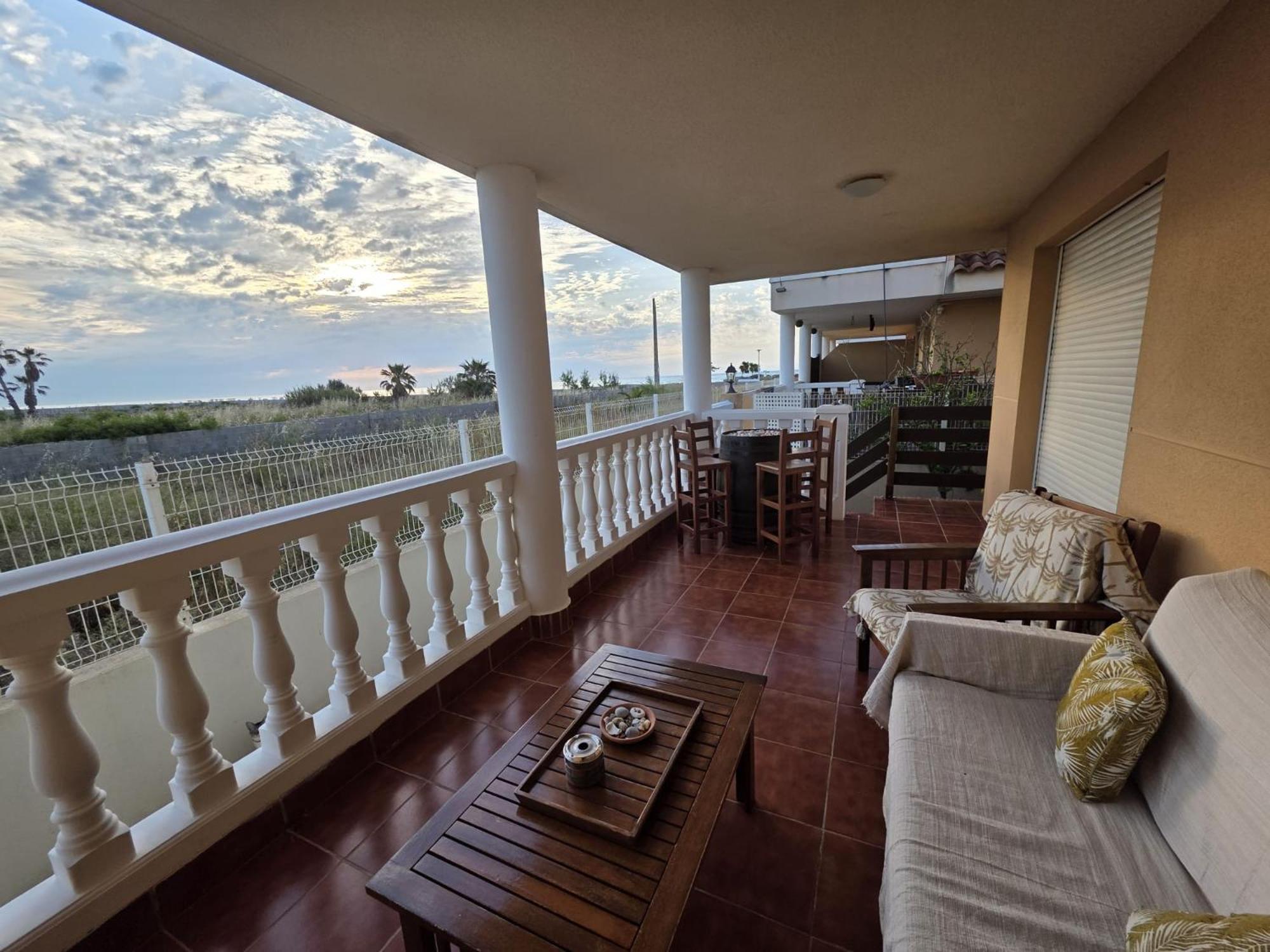 Villa Preciosas Vistas Al Mar Moncófar Exterior foto