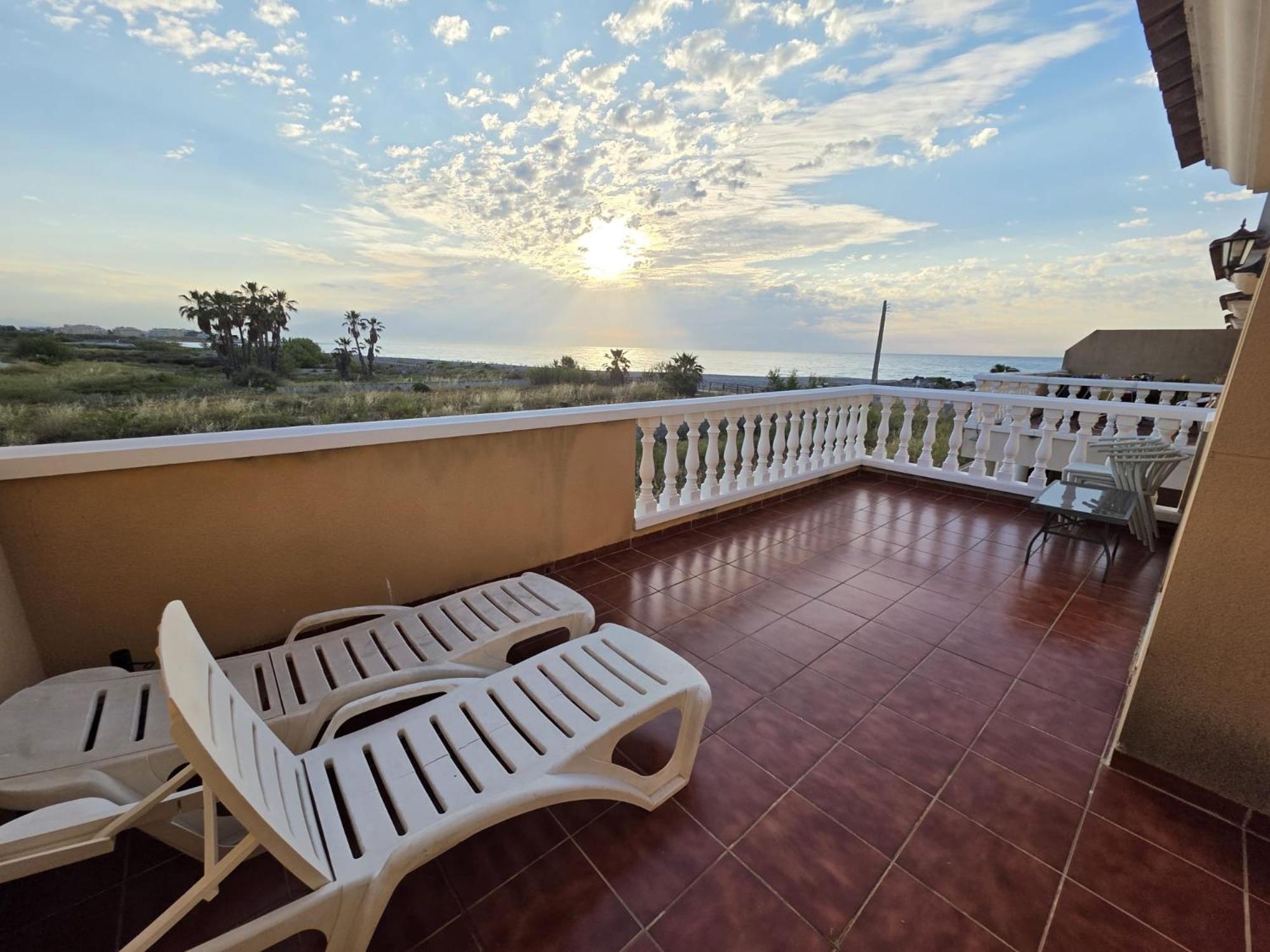Villa Preciosas Vistas Al Mar Moncófar Exterior foto