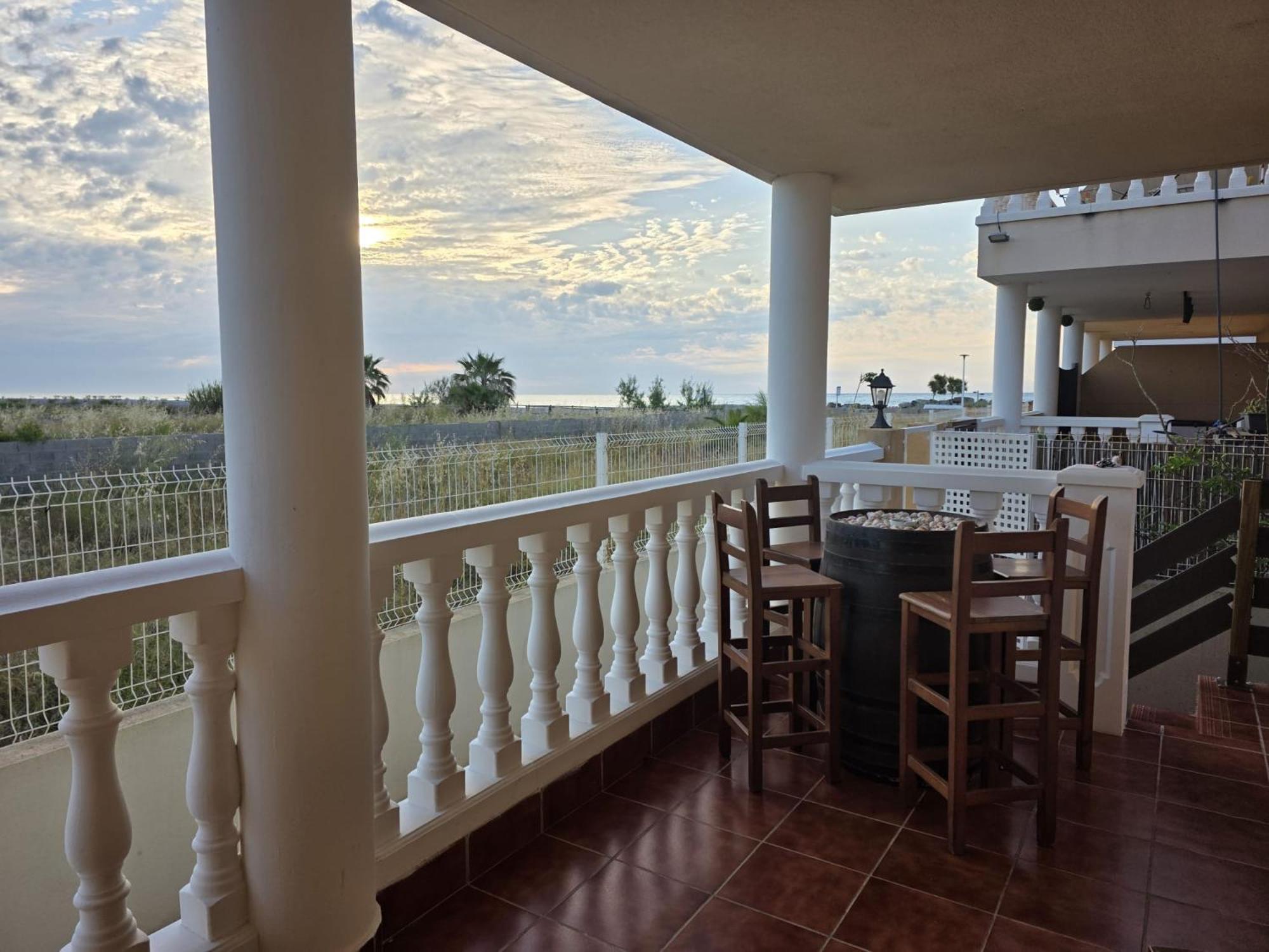 Villa Preciosas Vistas Al Mar Moncófar Exterior foto