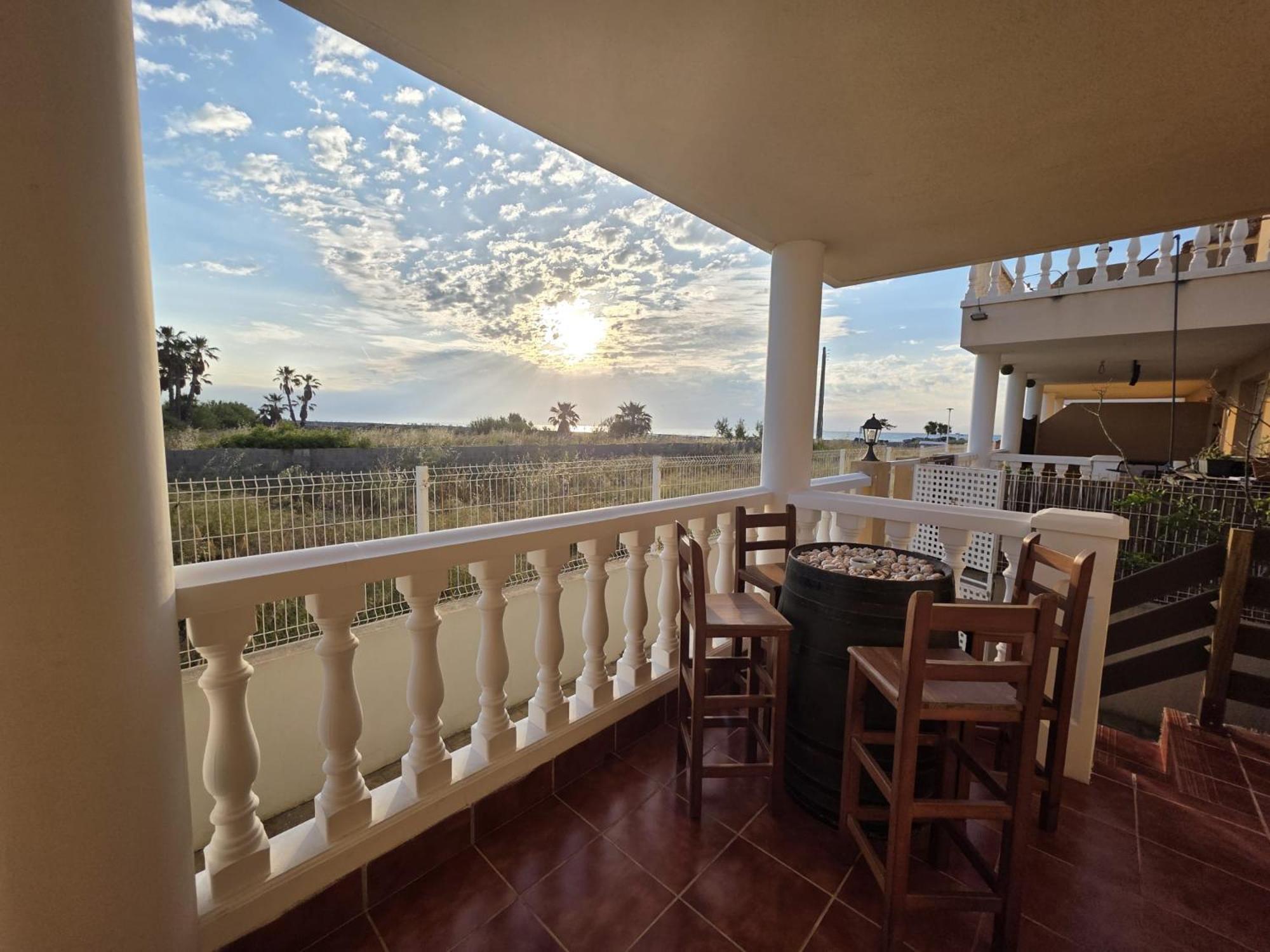 Villa Preciosas Vistas Al Mar Moncófar Exterior foto